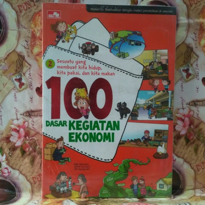 

Populer Buku 100 DASAR KEGIATAN EKONOMI - SE