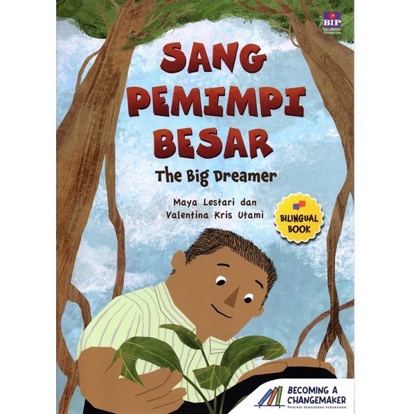 

Disc!! Sang Pemimpi Besar - Room to Read Seri Becoming a changemaker