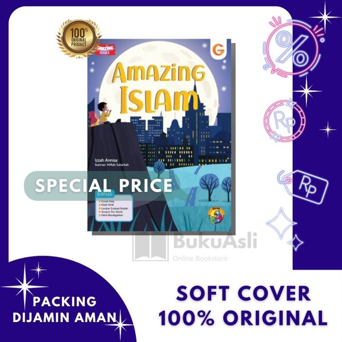 

Sale!! Amazing Buku Anak Amazing Series