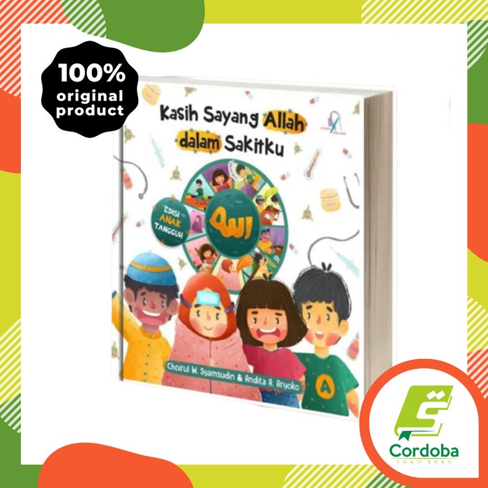 

Jual!! Kasih Sayang Allah Dalam Sakitku