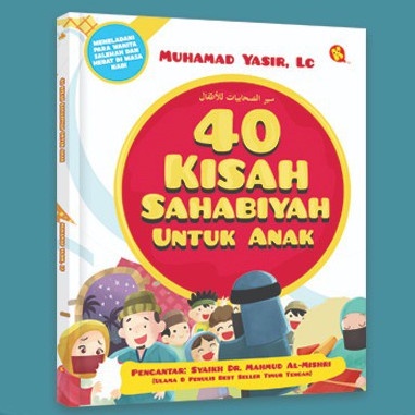 

Baru!! 40 Kisah Sahabiyah Untuk Anak