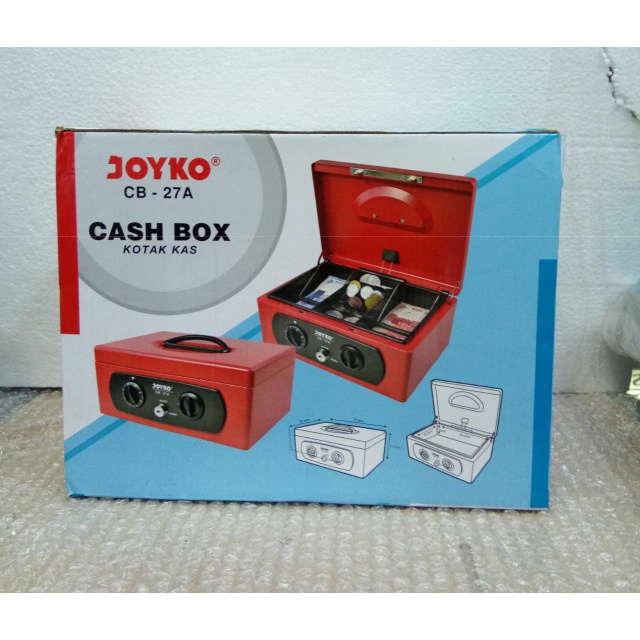 

Joyko Cash Box Kotak Kas Cb 27A