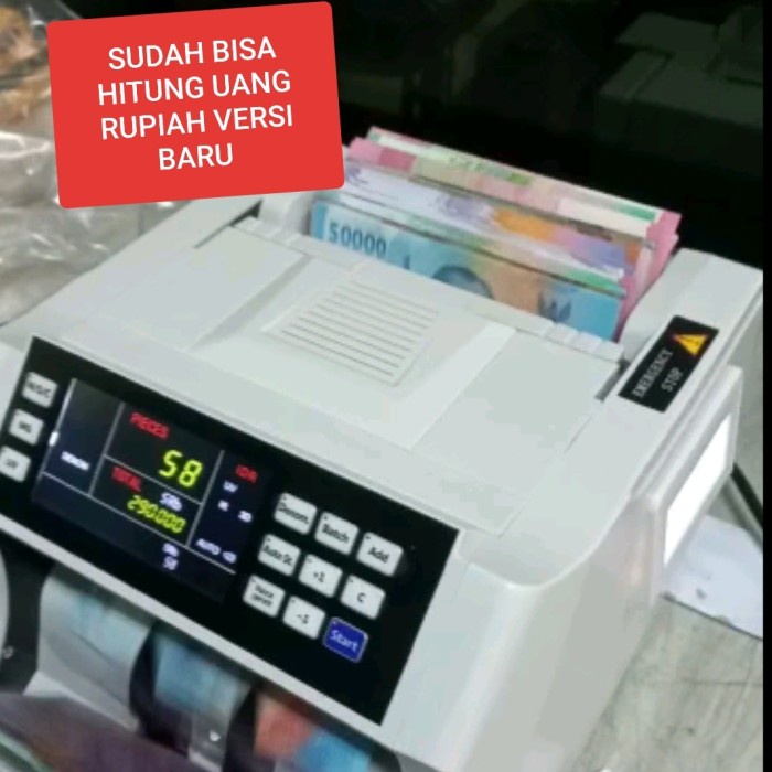 

Mesin Hitung Uang Dynamic 996