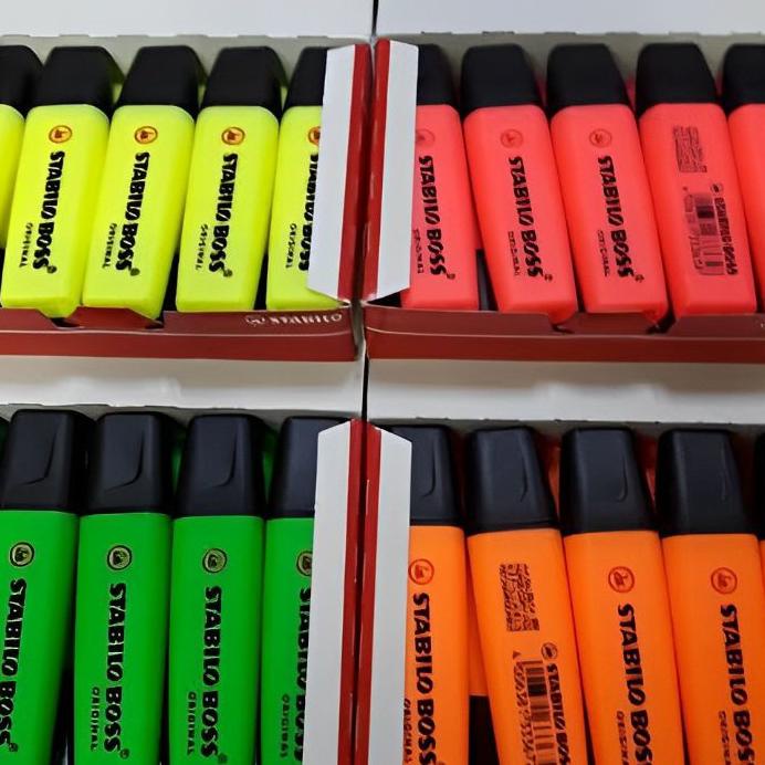 

Stabilo Boss Highlighter (1Pak/10Pcs)
