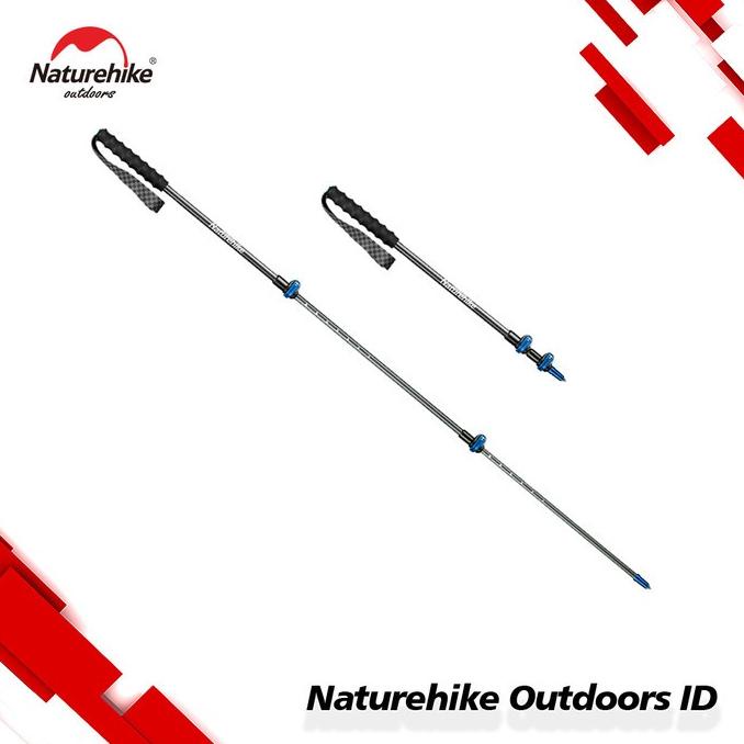 Trekking Pole Carbon Naturehike ST10 NH19S010-T