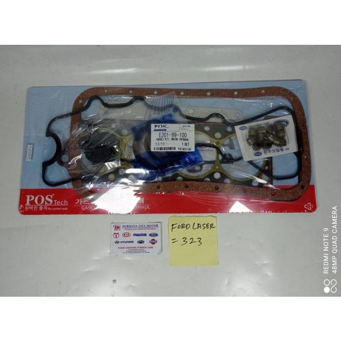 Gasket Paking Full Set Ford Laser Mazda 323