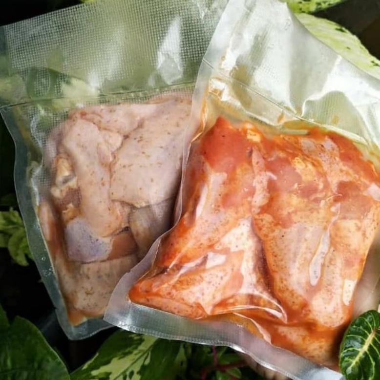 

Ready Spicy Wings 300gr Bento PROMO
