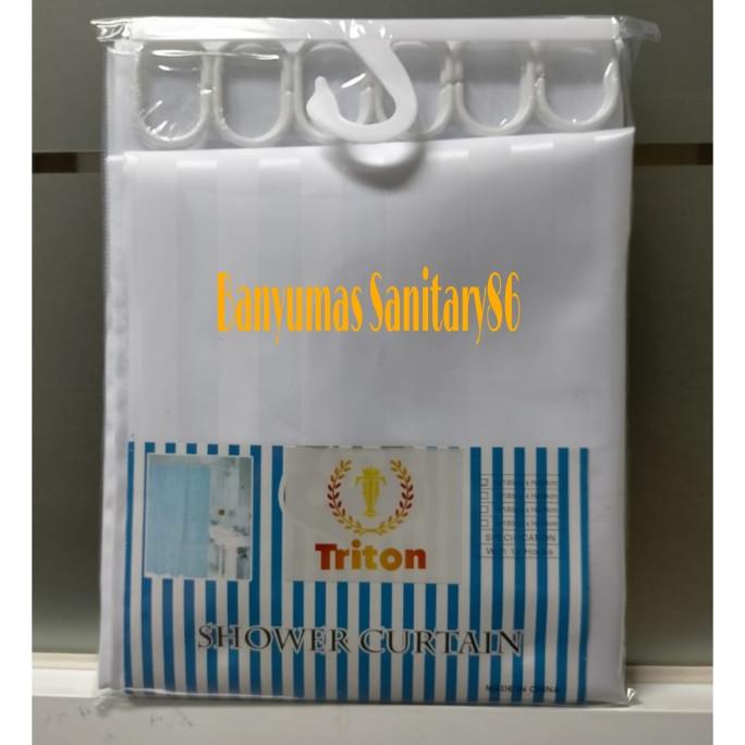 Shower Curtain (White) 180x180