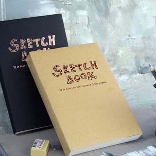 

Potentate Sketchbook A5 Soft Cover