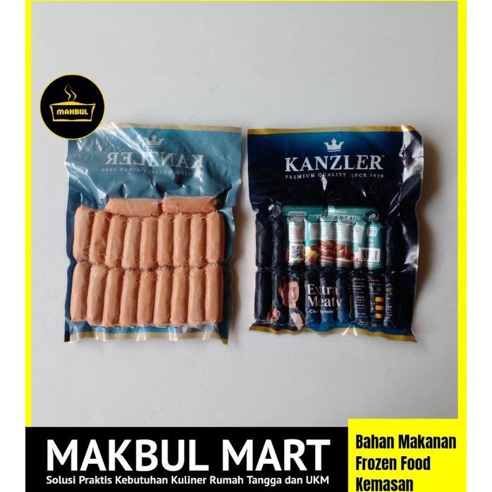 

Ready KANZLER Beef Cocktail 250gr