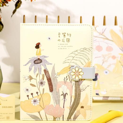 

Buku Notebook Flower Dreams / Buku Diary Jurnal Agenda Buku Tulis - 1672