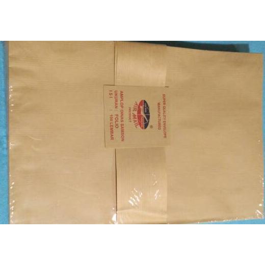 

Amplop Coklat Folio Merk Airmail