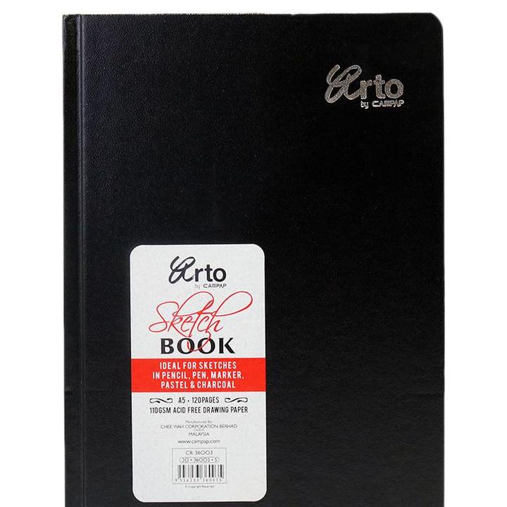 

Sketchbook Arto A5 110G 120Pages 20-36003-5