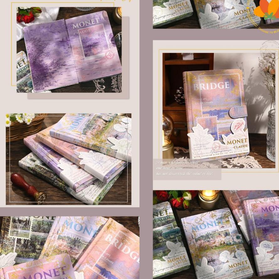 Bloongyouys Notebook Catatan Planner Aesthetic Buku Diari Aesthetic Deco Note Book