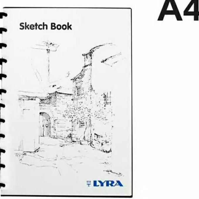 

Buku Sketsa Lyra Sketch Book Ukuran A4 Isi 30 Lembar