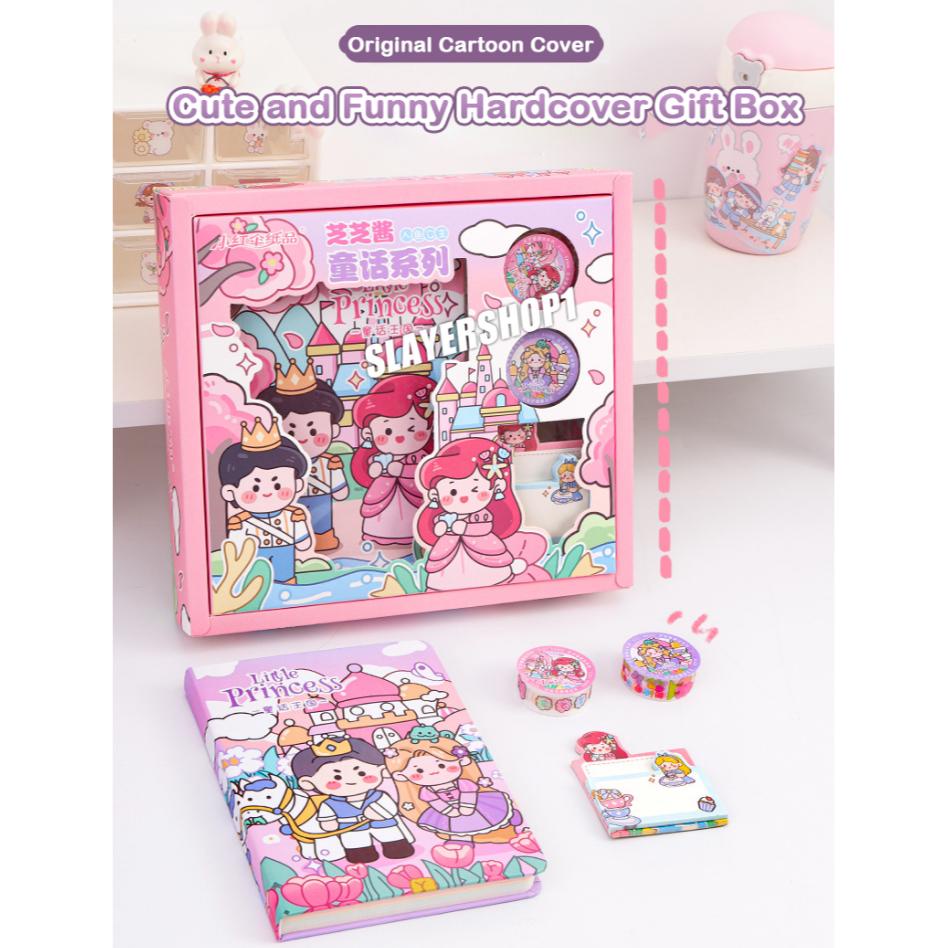 

Diary Set Buku Jurnal Aesthetic Buat Hadiah Ulang Tahun