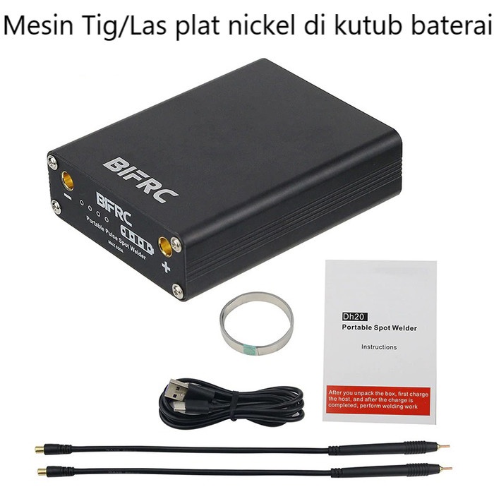 BIFRC Alat Mesin Las Mini DIY Spot Welder Quick Release Pen DH20 Pro+