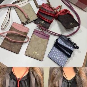 

Lanyard/ Kartu Kerja/Pemegang Kartu Id /Diy Klasik //Name Tag Holder/Six Color
