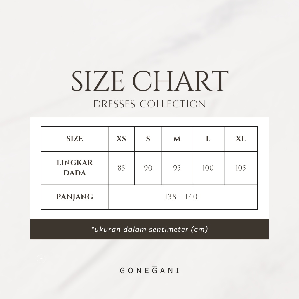 [SYAR'I TILL JANNAH] GONEGANI OFFICIAL - Dress Full Motif Bunga Alyssa Dress