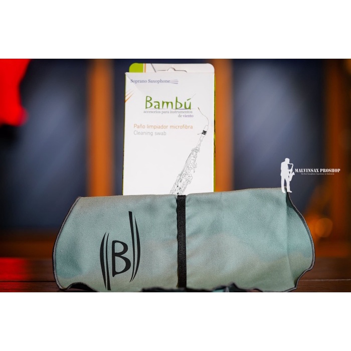 SAXOPHONE CLEANING KIT PEMBERSIH SOPRANO SAXOPHONE