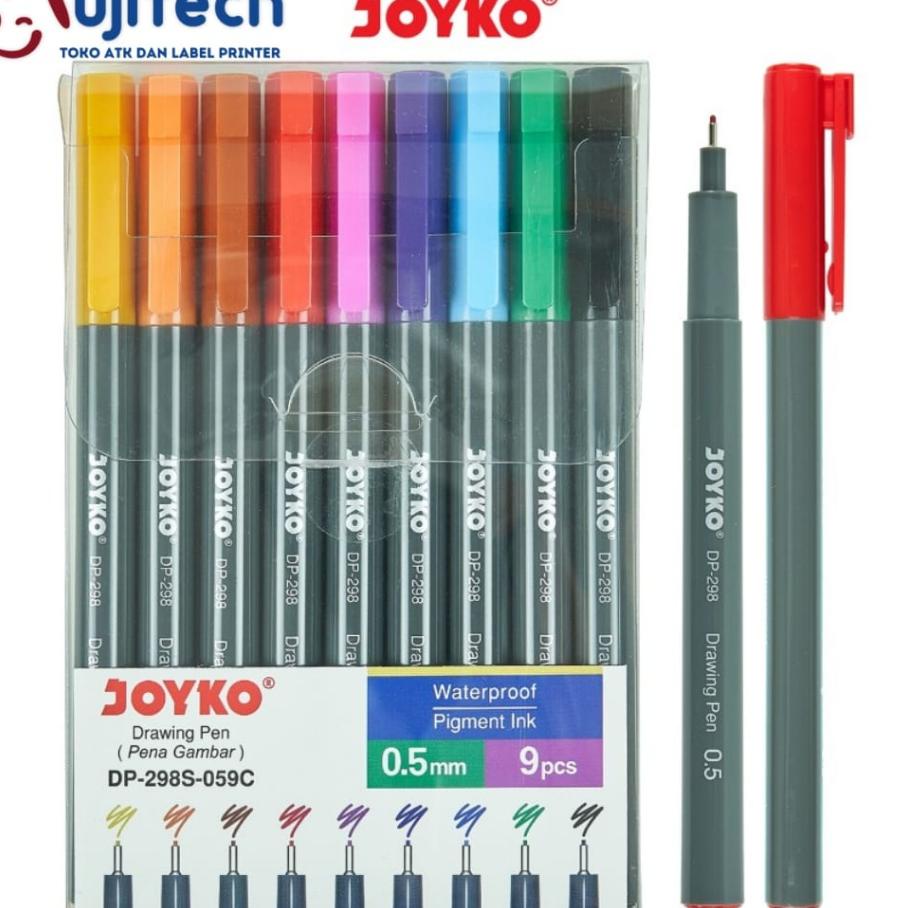 

Joyko A Gambar Drawing Dp 298S 059C 1 Set 9 Pcs