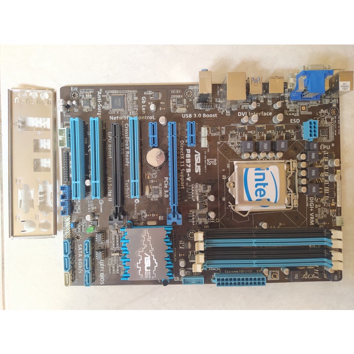 Motherboard Asus B75 (P8B75-V) LGA1155 Mainboard Mobo