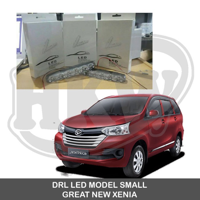 Baru Lampu Led Drl Mobil Model Small Great New Xenia