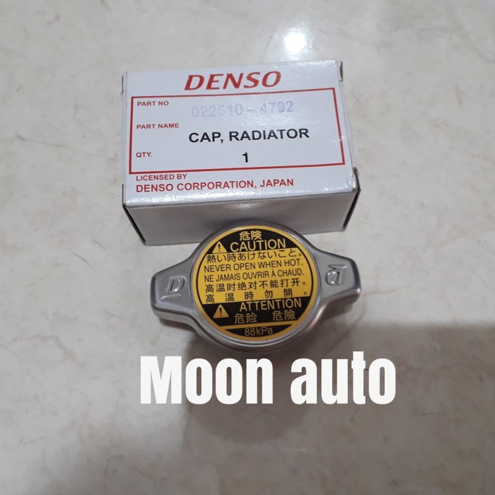 Baru Tutup Radiator Toyota Great Corolla/ All New Corolla/ Twincam