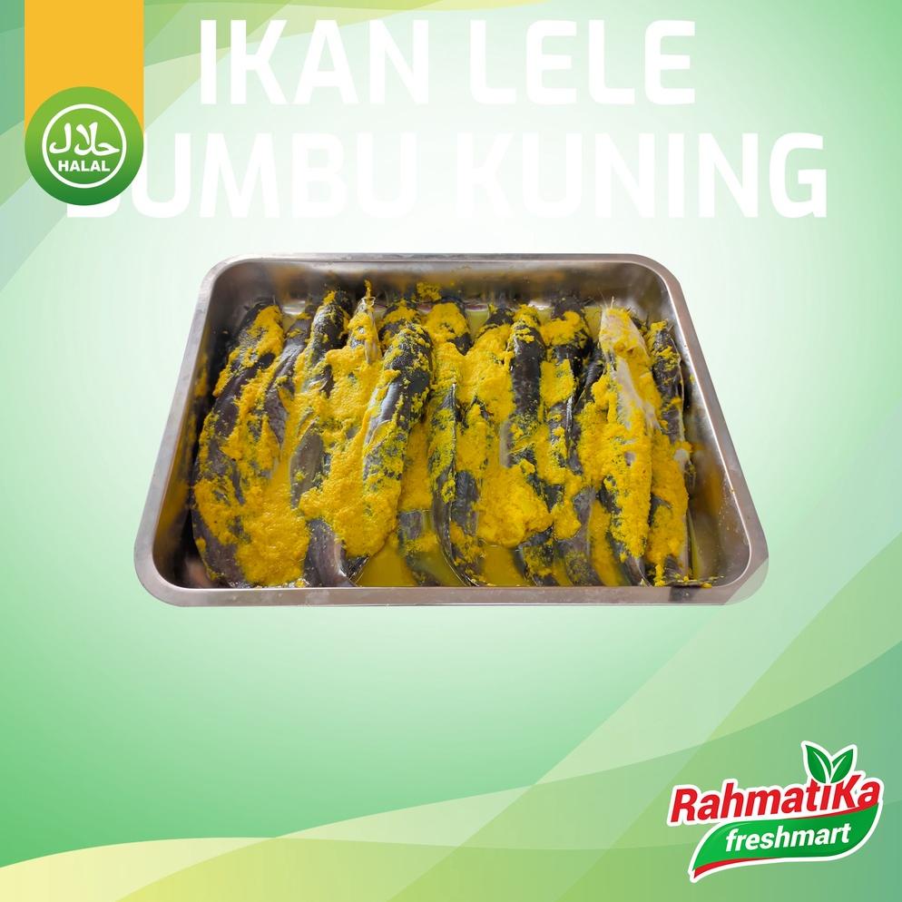 

Ready Ikan Lele Bumbu Kuning 500 gram