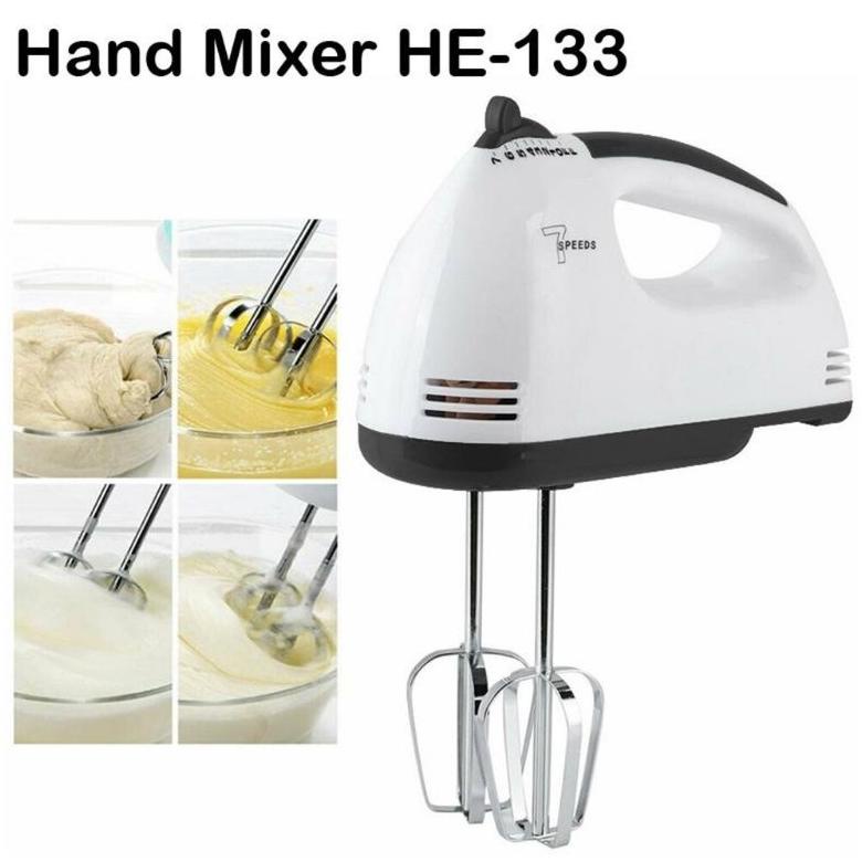 Diskon Besar Hand Mixer / Mixer / Mixer 7-Speed / Hand Mixer Aineder Big Sale