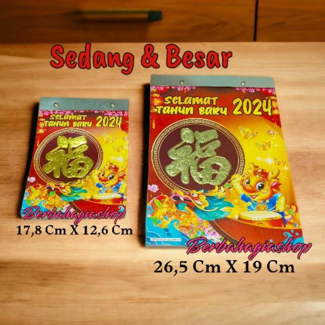 

Kalender Chinese Harian Sobek Tahun 2024 Ukuran Jumbo Besar Lokal New Terbaru Cina Jawa Arab Big