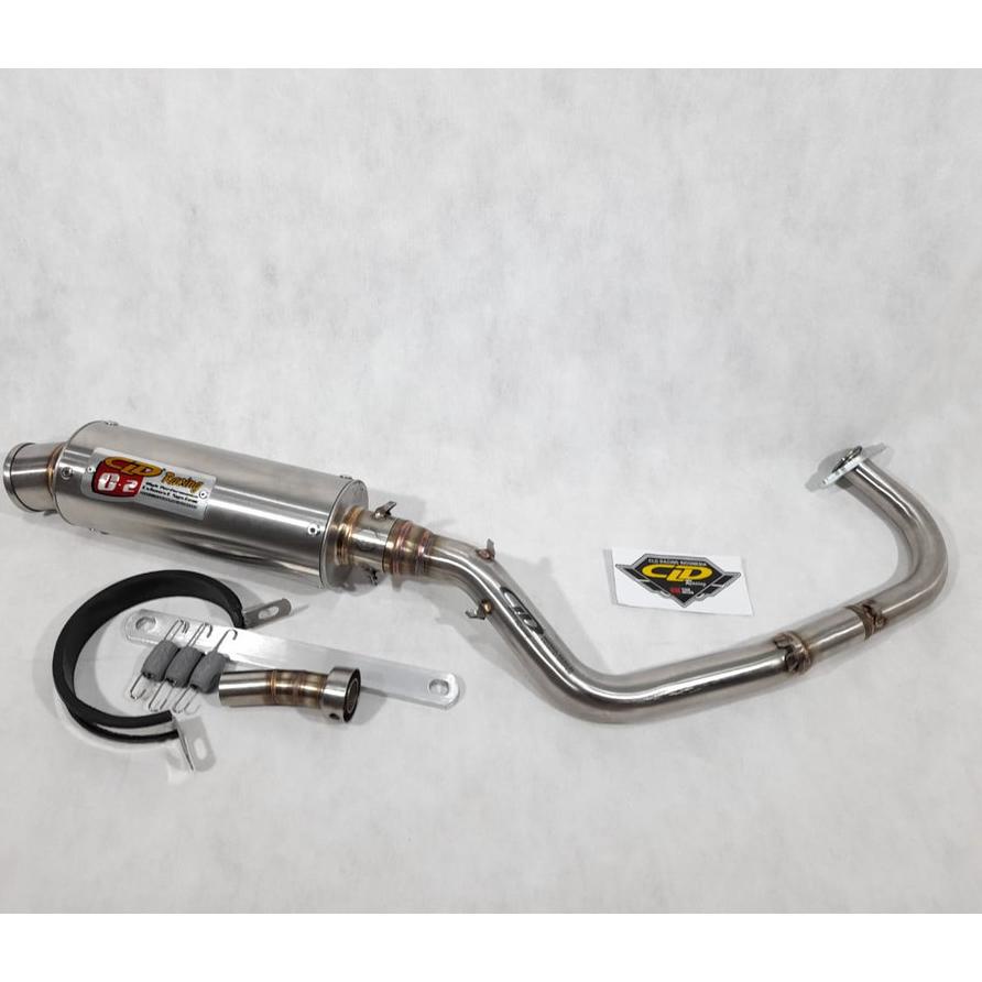 Knalpot Cld Type C2 Bulat C2 Oval Beat Karbu Beat Fi Scoopy Karbu Scoopy Fi Vario 110