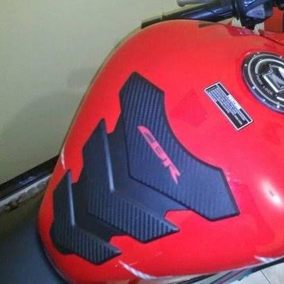 TERBARU TANK PAD CBR 150R ORIGINAL | PELINDUNG TANGKI CBR150R FACELIFT ORI AHM HARGA KHUSUS