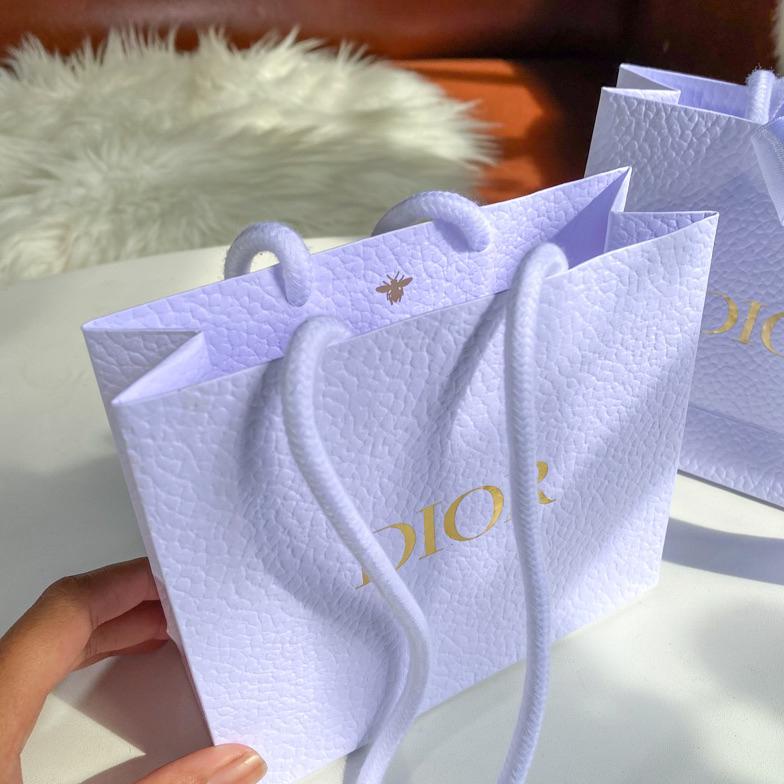 Promo Akhir Tahun Paperbag Dior Original Store Bahan Bertekstur Untuk Tas Kado Paper Bag Make Up Sal