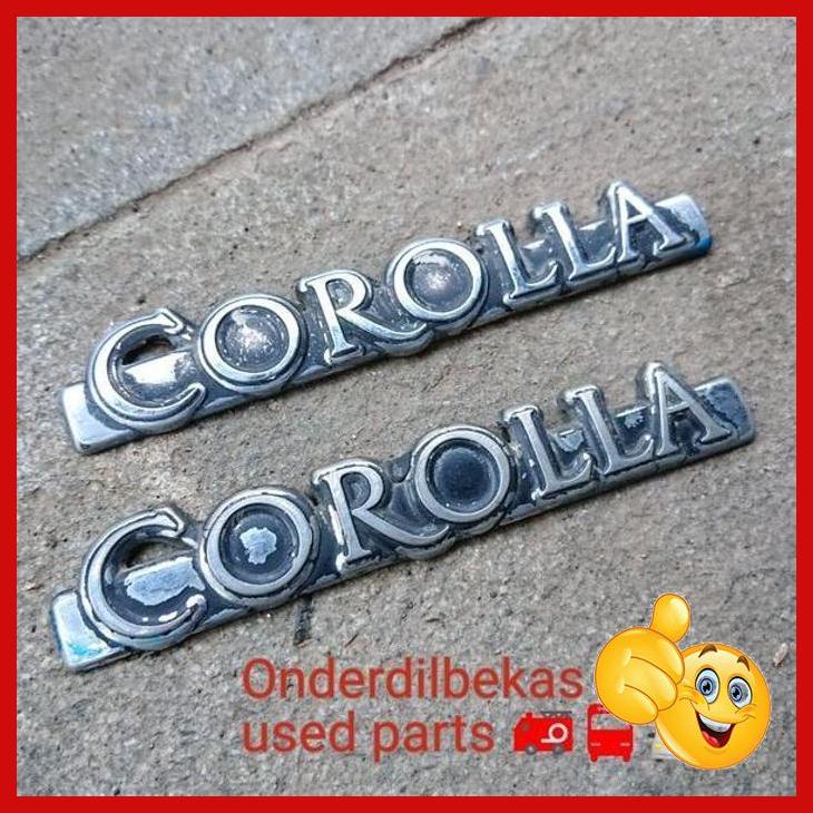 [ODB] emblem fender toyota corolla ke30