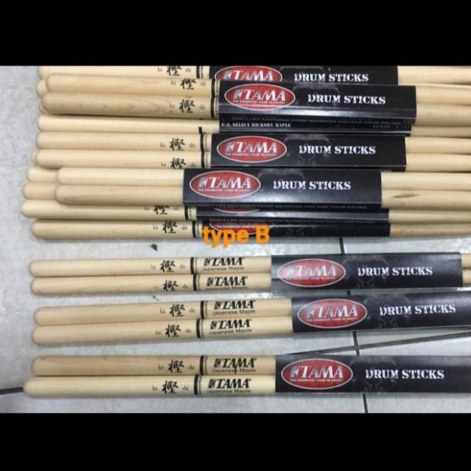 STICK DRUM ZILDJIAN TAMA STIK DRUM SELECTION MAPLE DRUM STICKS