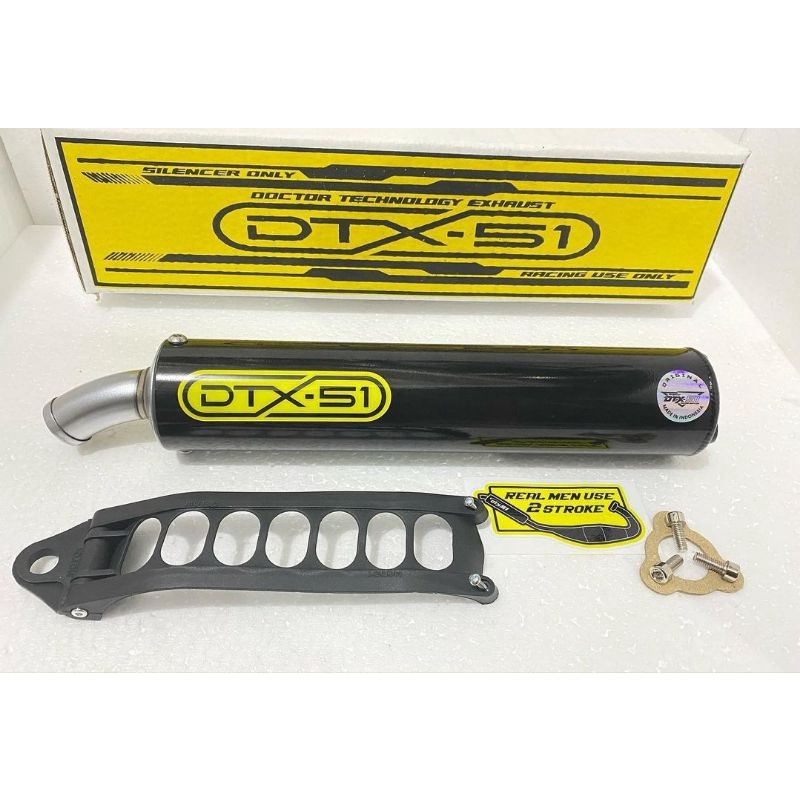 Silincer Only Black sant Original DTX-51 ultimate muffler