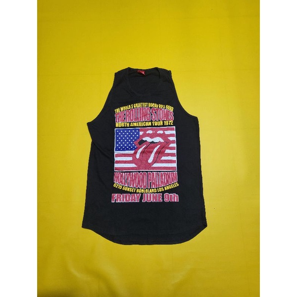 kaos singlet ROLLING STONES