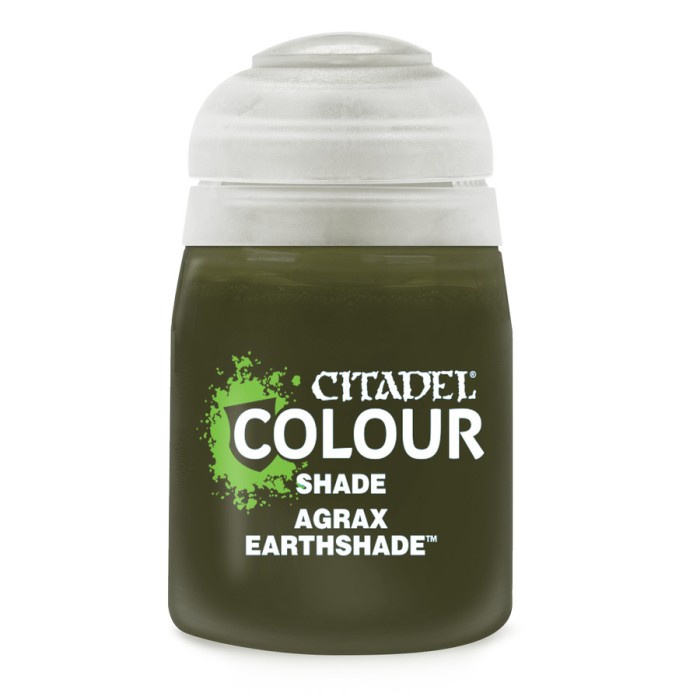 

CITADEL PAINT - SHADE - AGRAX EARTHSHADE ORIGINAL TERBARU