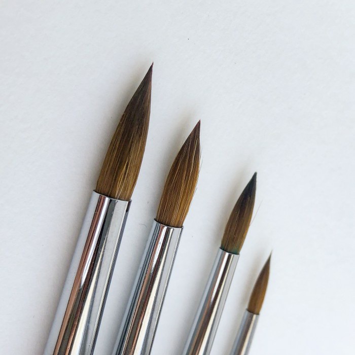 

LUMOS ART MAGNA WATERCOLOR BRUSH KUAS CAT AIR MIXHAIR ORIGINAL TERBARU