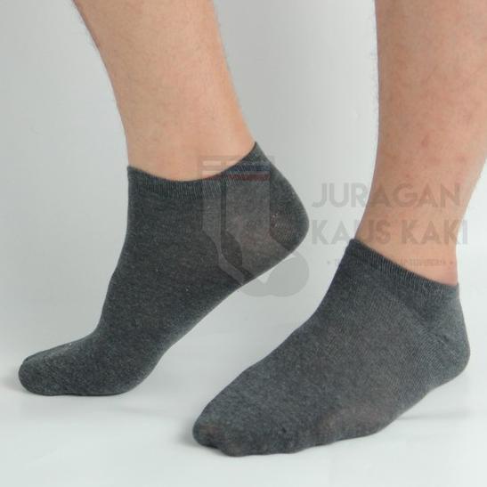 *Grosir* Kaos Kaki Pendek Semata Kaki Polos Katun Grosir Termurah