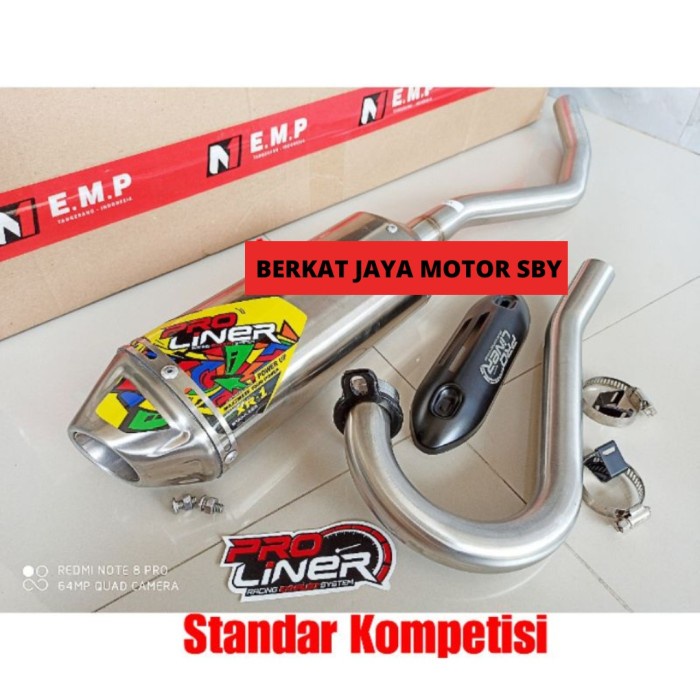 Best Knalpot Pro Liner Proliner Xr1 Xr 1 Crf 150 Klx 150 Wr 155 Original