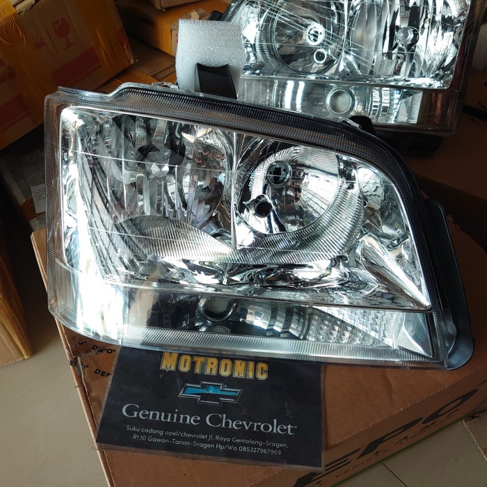 Best Seller Headlamp Head Lamp Lampu Depan Chevrolet Blazer Samba