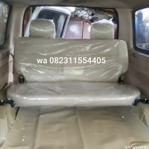 jok belakang panther hadap depan
