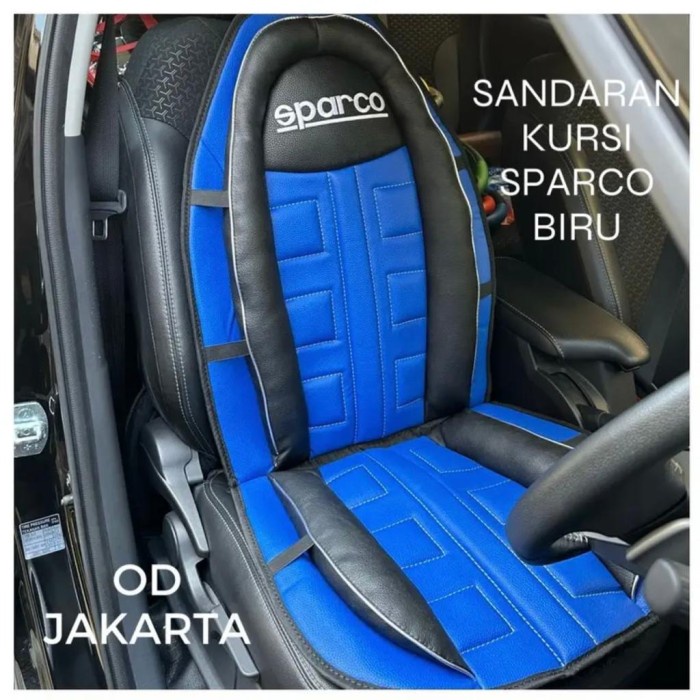 Sandaran Kursi Mobil / Sandaran Jok Mobil - SPARCO
