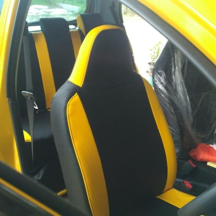 sarung jok mobil Daihatsu sigra 3 baris berkualitas bahan oscar