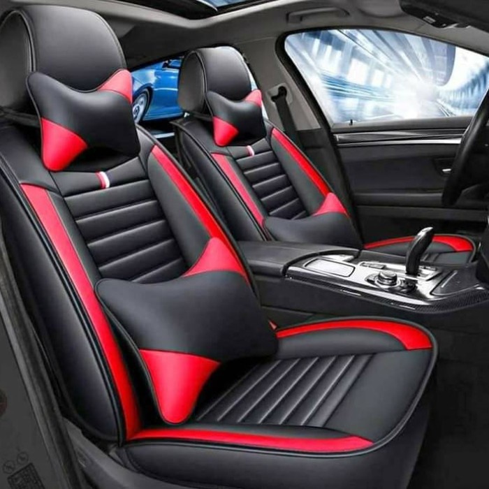 sarung jok mobil innova luxury captein seat type g type v inova