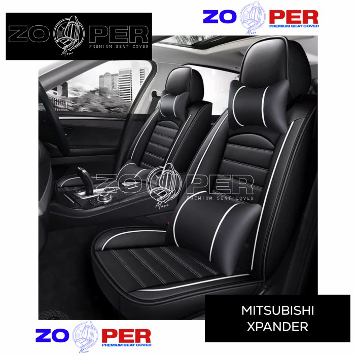 SARUNG JOK MITSUBISHI XPANDER SEMI PATEN MBTECH SUPERIOR