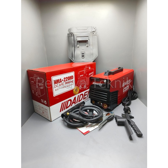 Mesin Las Inventer Daiden 220 HD Inventer Welding Trafo Las Heavy Duty Skia Teknik