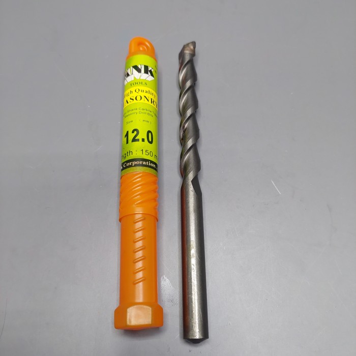 KNK Mata Bor Besi Beton 12 x 160mm Panjang 16 Cm Skia Teknik